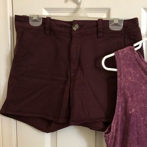 American Eagle Super Stretch Shorts